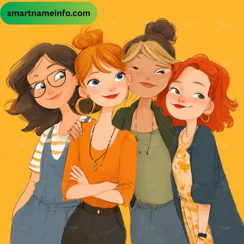 Best Friends Girls Group Names