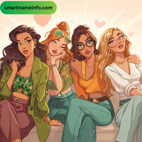 Cool Girls Group Names