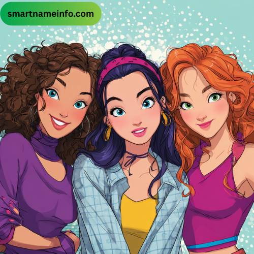 Cute Girls Group Names
