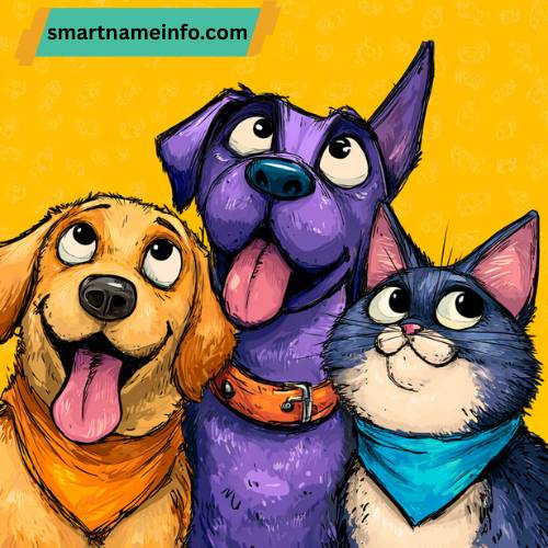 Cute Trio Names for Pets