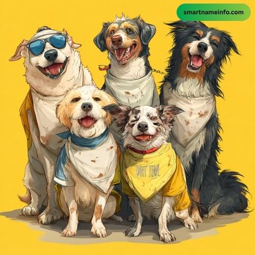 Dirty Team Names for Pets