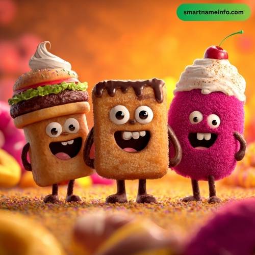 Food-Inspired Dirty Team Names