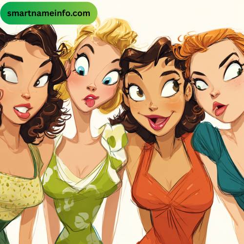 Funny Girls Group Names