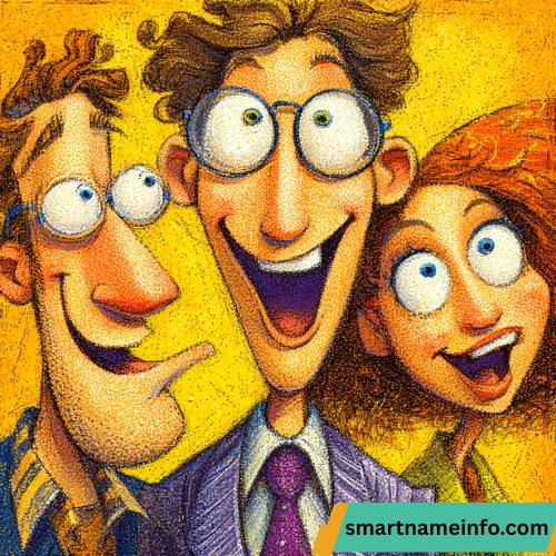 Funny Trio Names for a Group of Three