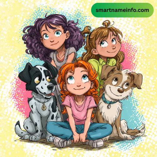Pet-Inspired Girls Group Names
