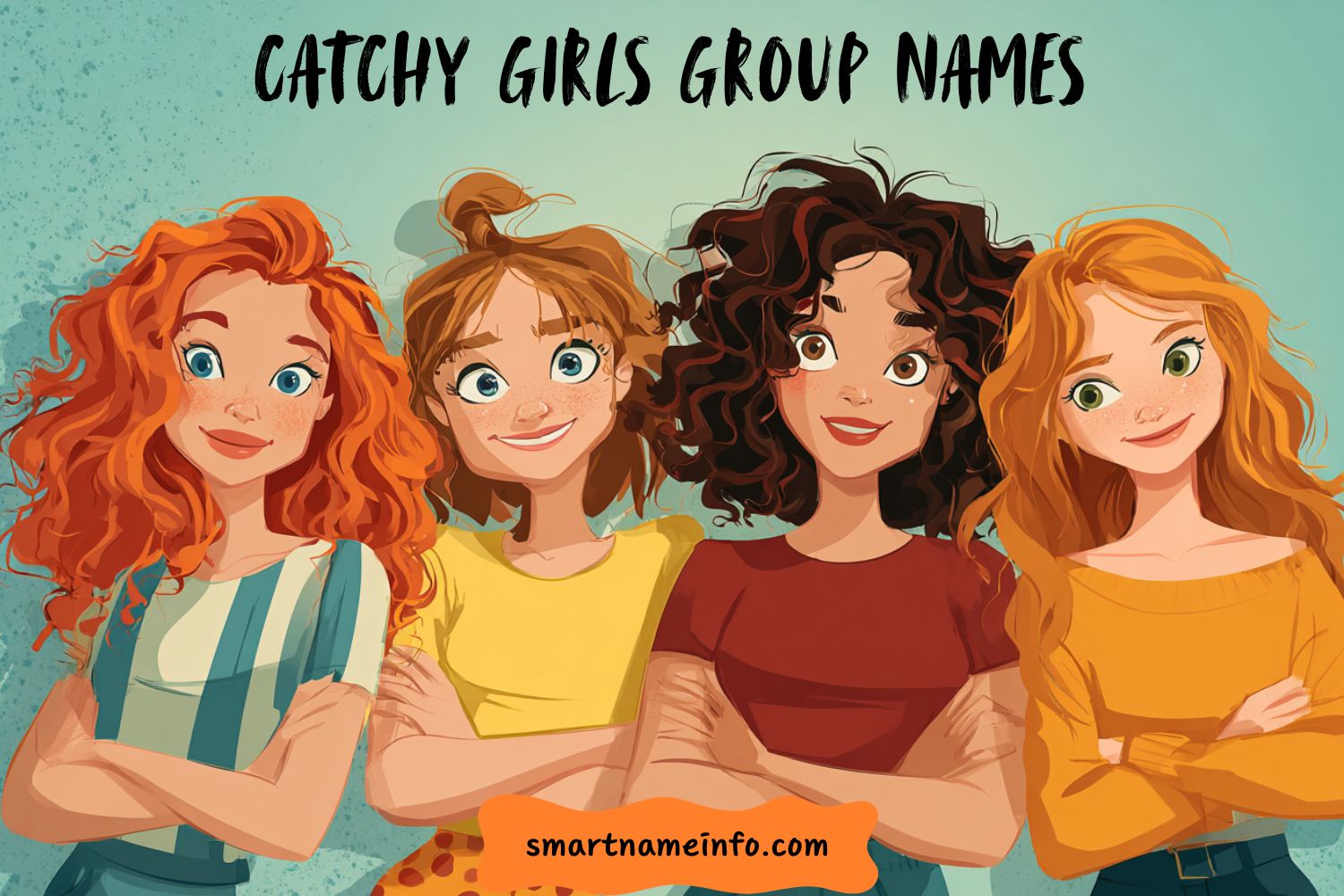 catchy girls group names