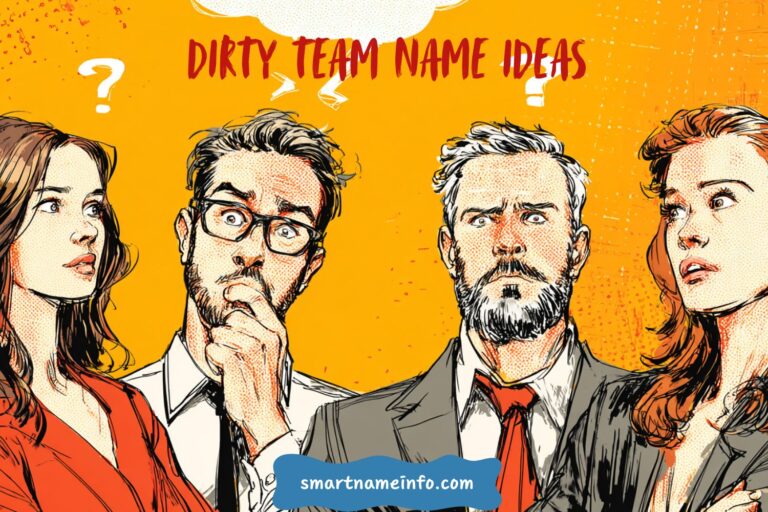 dirty team name ideas
