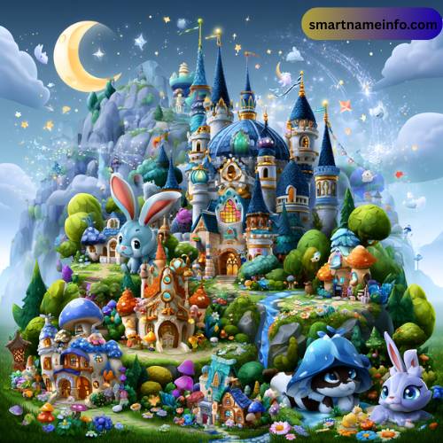 Cute Fantasy Kingdom Names for Small Pets