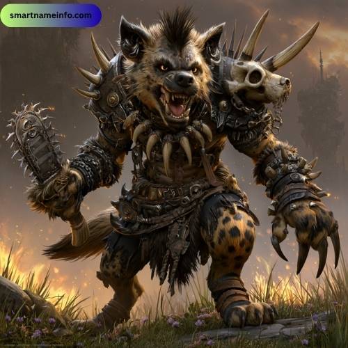Brutal and Fierce Gnoll Names