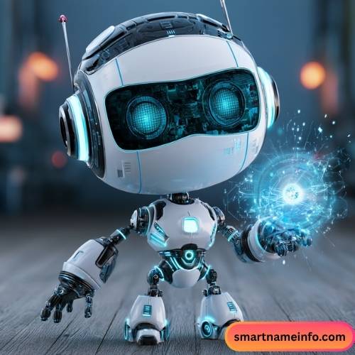AI Robot Names Inspired by Technology