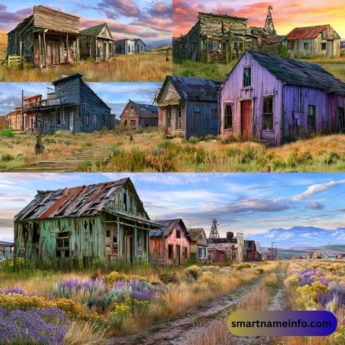 Abandoned Town Names Inspired by History