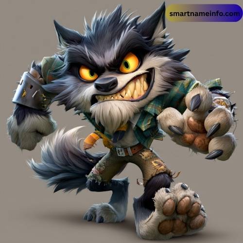 Alpha Werewolf Names