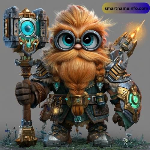 Ancient Dwarf Names Inspired by Lore