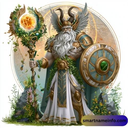 Ancient-Style Fantasy God Names