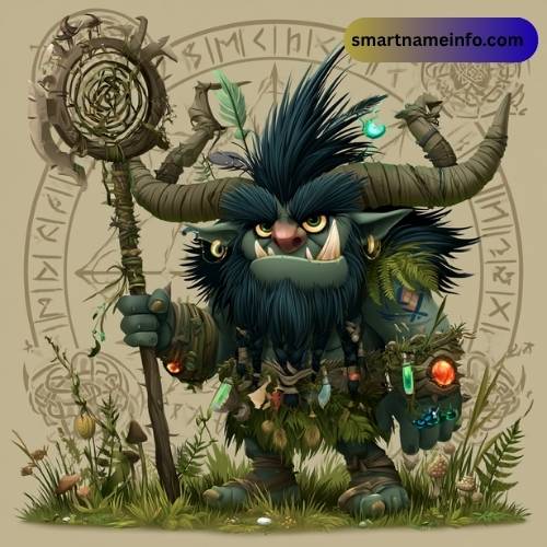 Ancient Troll Names From Folklore