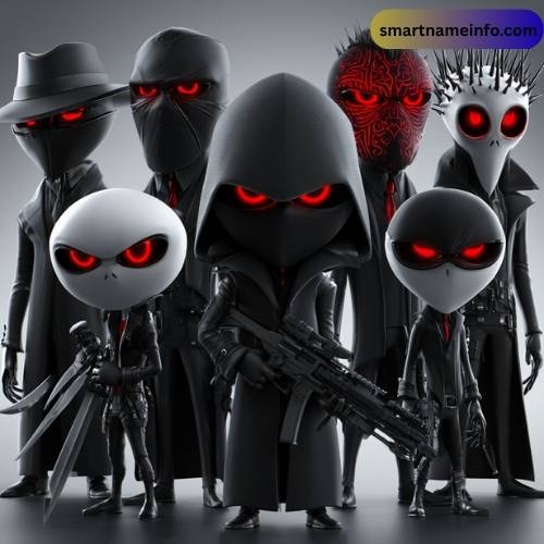 Assassin Code Names and Nicknames
