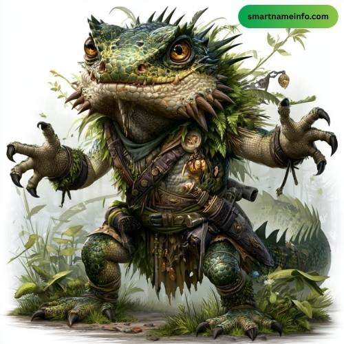 Authentic Lizardfolk Names