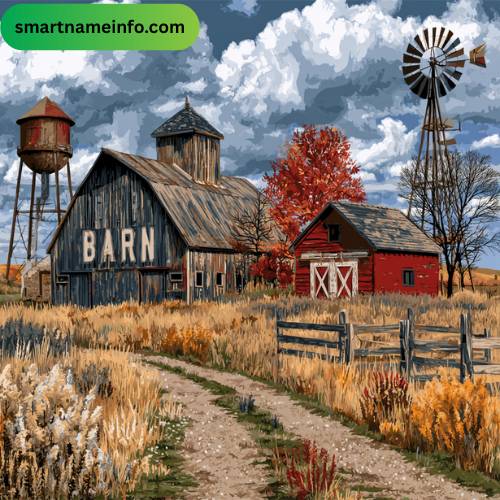 Barn and Homestead Farm Names