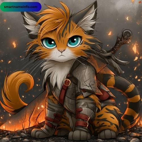 Battle-Inspired Warrior Cat Name Ideas