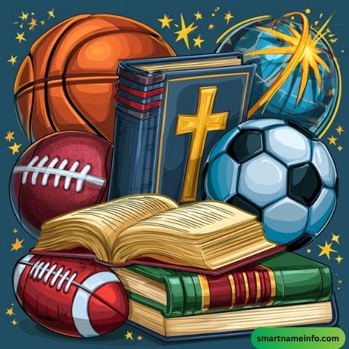 Bible-Inspired Christian Team Names