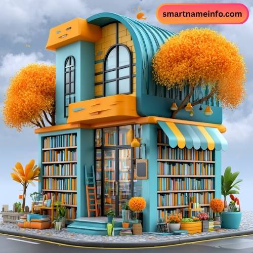 Bookstore Name Ideas