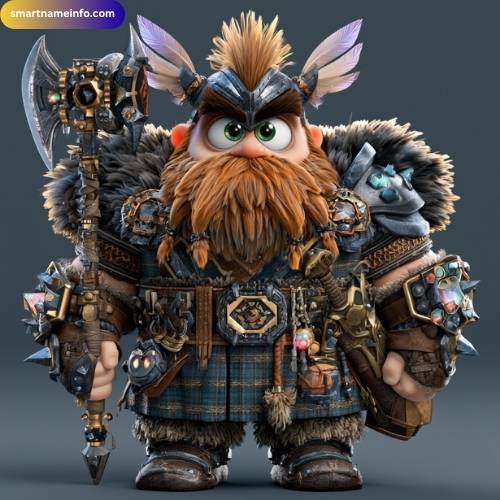 Brave Warrior Human Names