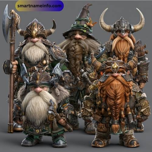 Clan-Based Dwarf Surnames