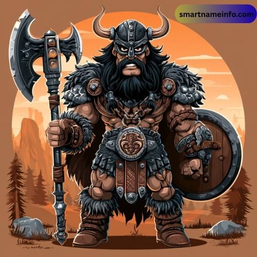 Classic Barbarian Names