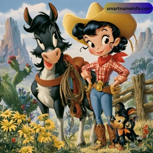 Classic Cowgirl Names