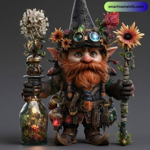 Classic DnD Gnome Names