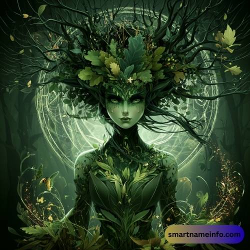 Classic Dryad Names Rooted in Oak Forest Mythology