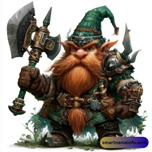 Classic Dwarf Names