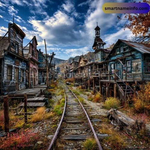 Classic Ghost Town Names