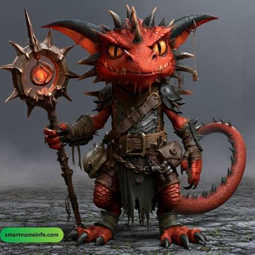 Classic Kobold Names from D&D Lore