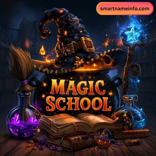 Classic Magic School Name Ideas