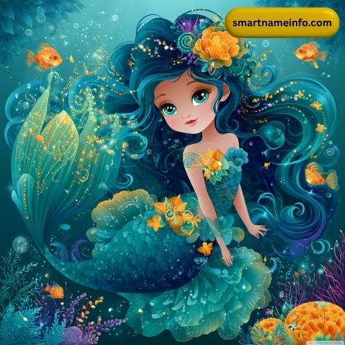 Classic Mermaid Names From Sea Legends