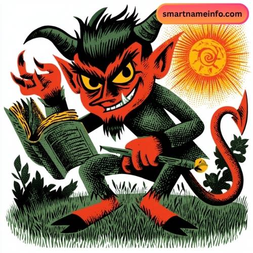 Classic Mythical Imp Names
