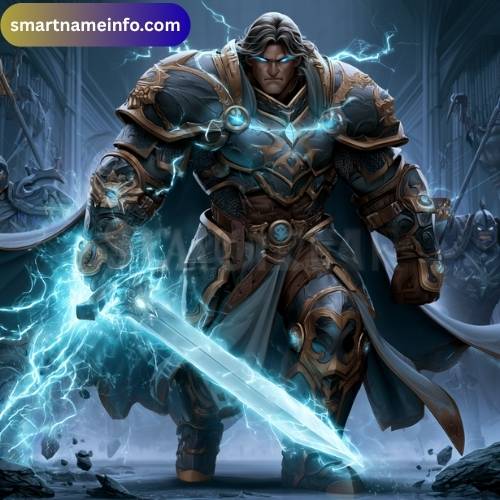 Classic Paladin Names