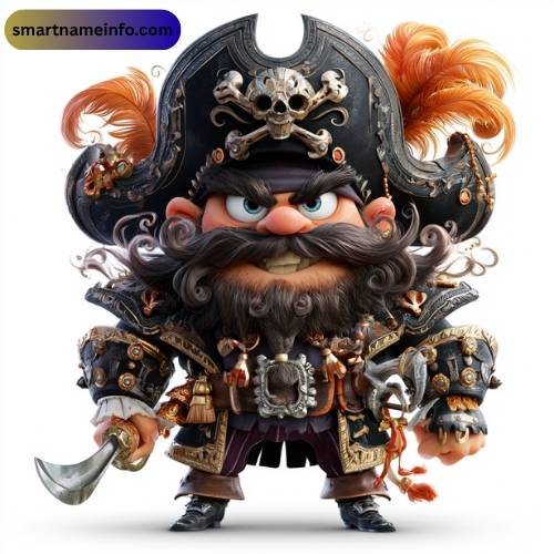 Classic Pirate Names