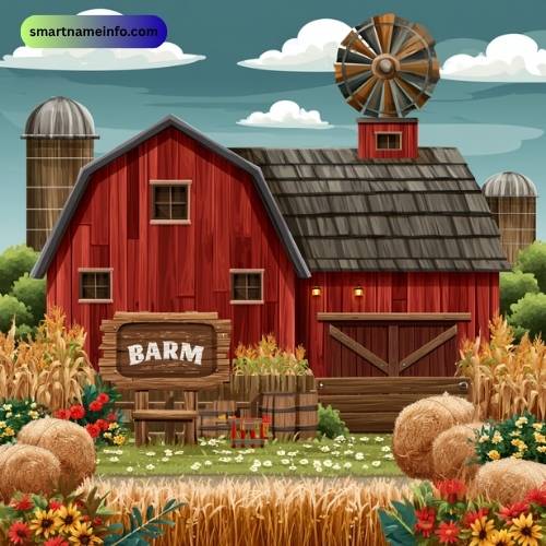 Classic Rustic Farm Names