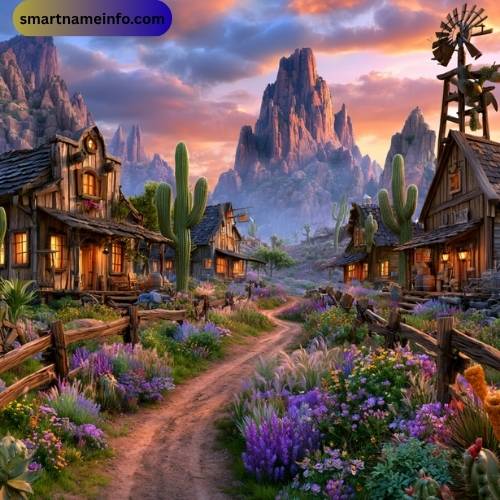 Classic Western Ranch Names