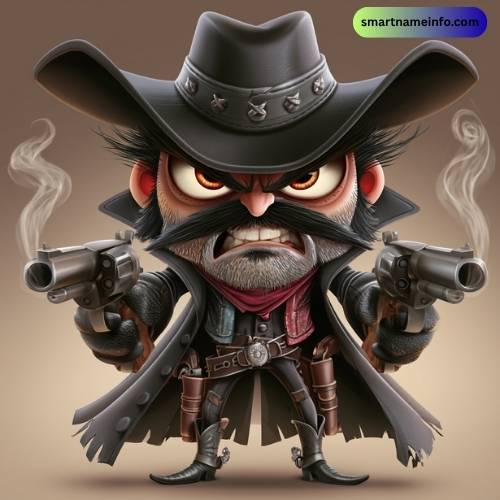 Classic Wild West Outlaw Names