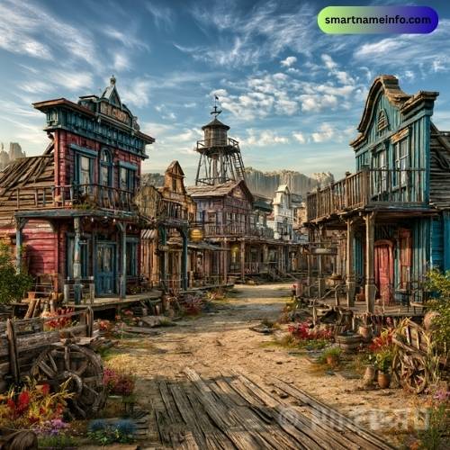 Classic Wild West Town Names