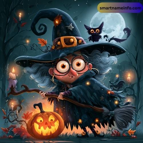 Classic Witch Names from Folklore and Legends