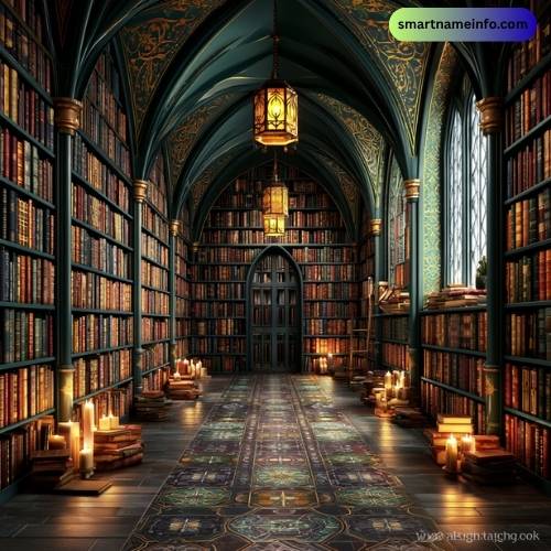Classic and Timeless Library Names
