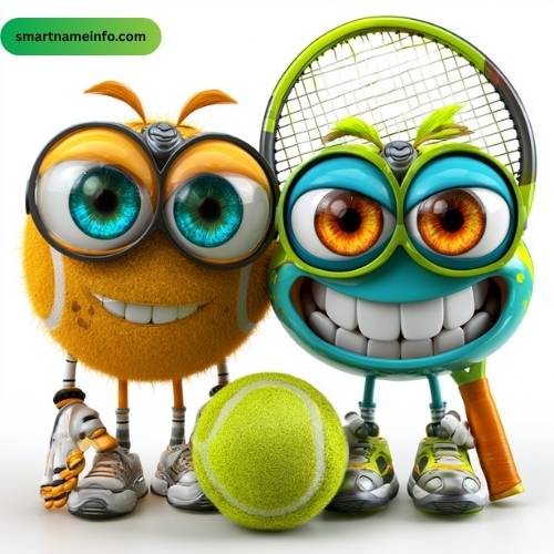 Clever Tennis Team Names