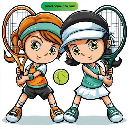Competitive Tennis Team Names