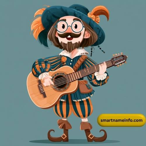 Cool Bard Name Ideas With a Modern Feel