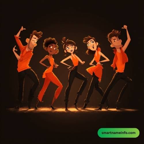 Cool Dance Team Names