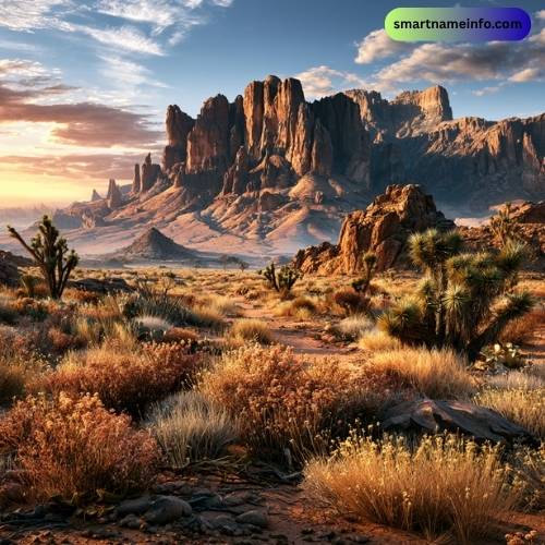 Cool Desert-Inspired Names